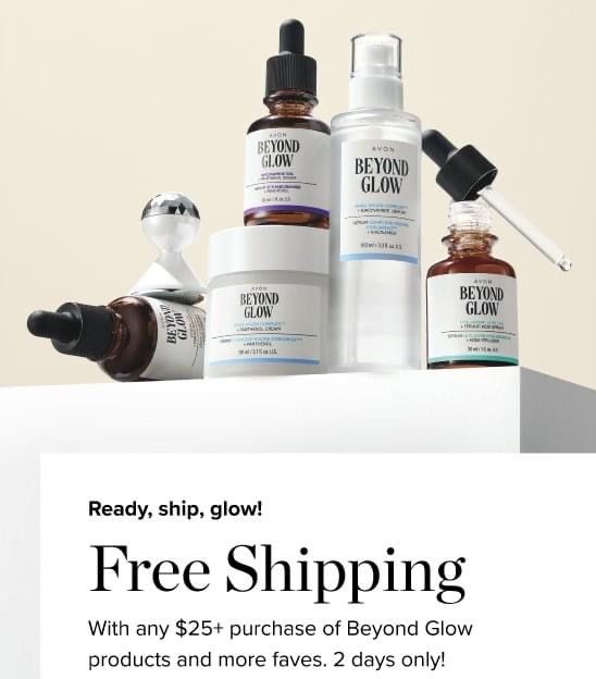 mrstina71's tweet photo. !!!COUPON CODE ALERT!!!
Use the code GLOW25 on your order of $25 of #BeyondGlow products and get free shipping. This offer is valid for only two days! 
https://t.co/ZiGC7F8meF https://t.co/q80PBVR5at