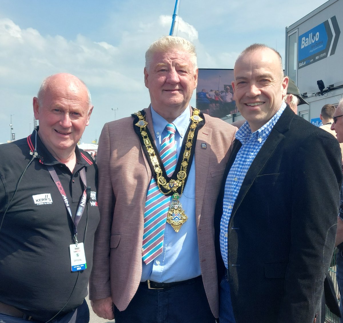 Mayor, Councillor Steven Callaghan has hailed the 2024 @northwest200 as a 'fantastic success'. He added: 'With massive crowds enjoying the thrilling racing, glorious sunshine and fantastic entertainment, 2024 proved to be one of the most memorable years of this storied event.'