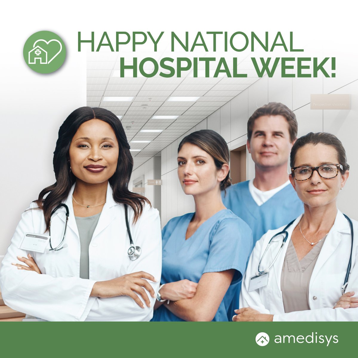 Happy Hospital Week to our amazing partners! Thank you for being a ray of hope in so many lives each day.