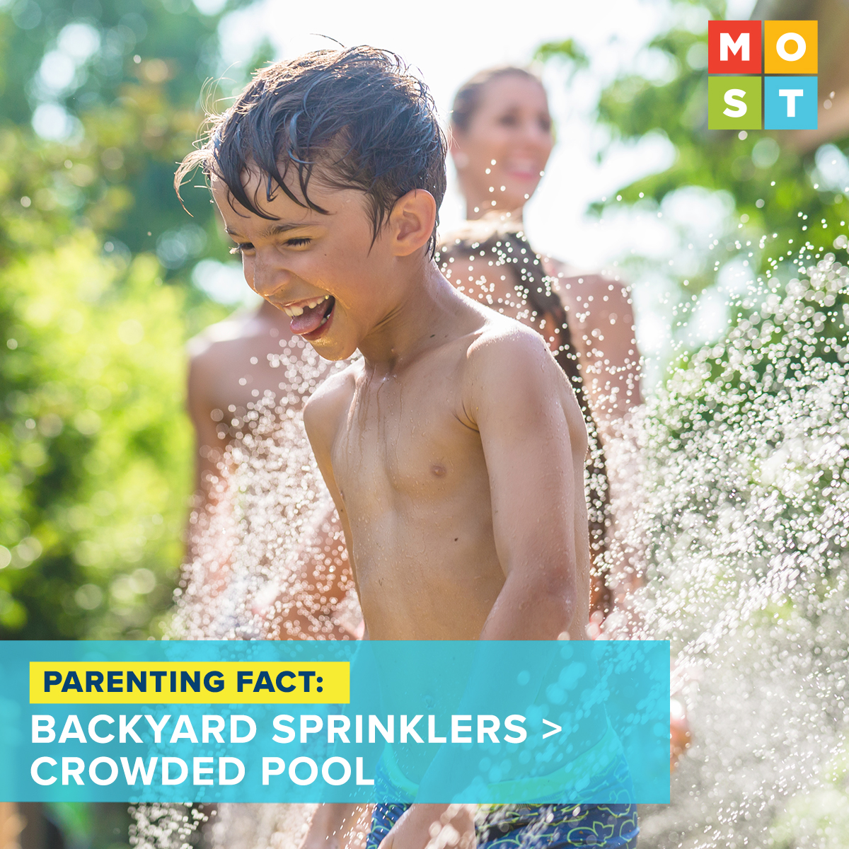 Sprinklers and saving with a MOST 529 have more in common than you think. They’re both simple ways to put your mind at ease while letting kids just be kids. Learn more at missourimost.org/home/tools/ben…