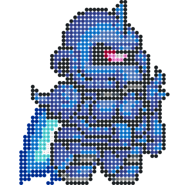 ironbeads_jp's tweet photo. 【スーパーファミコン】SD機動戦士ガンダム V作戦始動
#グフ
使用しているビーズの詳細はこちら
https://t.co/4CRtQ9yXNx
#アイロンビーズ
#ミニフューズビーズ
#SFC
#MS07
#1992年
#ジオン軍
#エンジェル https://t.co/WLjrzALxYy