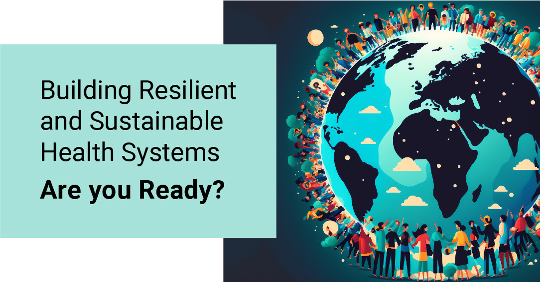 We’re thrilled to announce our upcoming webinar “Building Resilient & Sustainable Health Systems” which we will host to mark World Accreditation Day! Register to secure your spot – June 10 at 10 a.m. EDT. Join to be part of global discussion and learning. hubs.la/Q02wRqs20