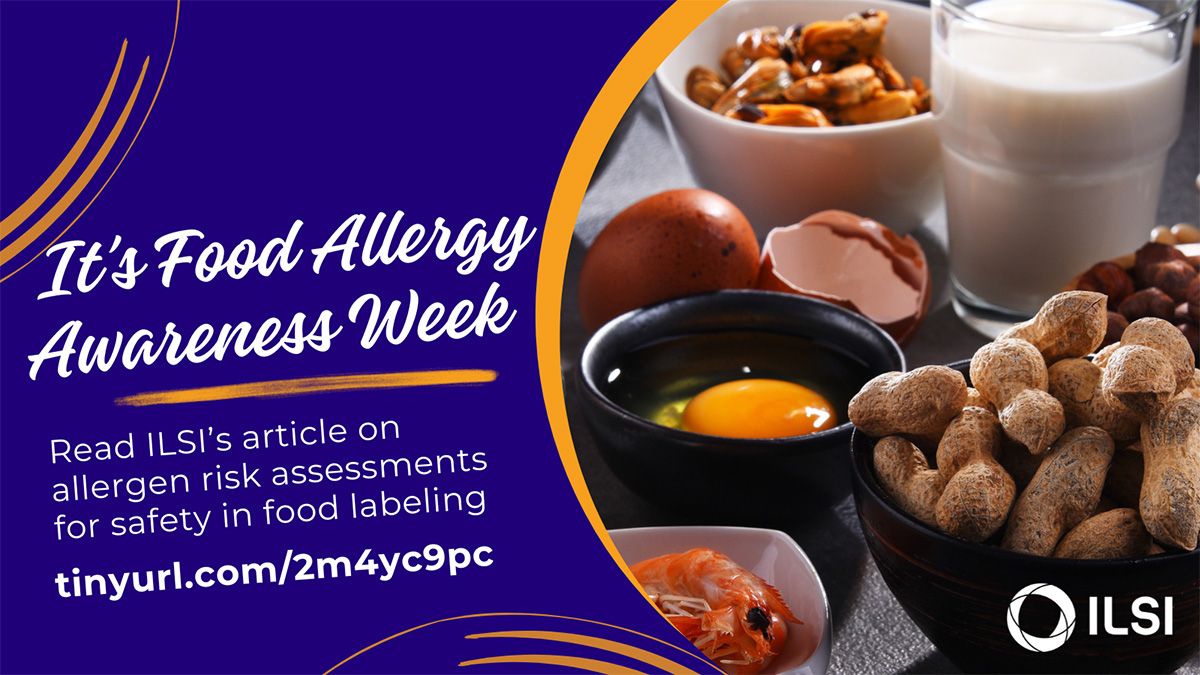 It's #FoodAllergyAwarenessWeek! 

Supporting the health and safety of people living with #FoodAllergies is incredibly important, especially as allergies and their impacts are on the rise around the globe.