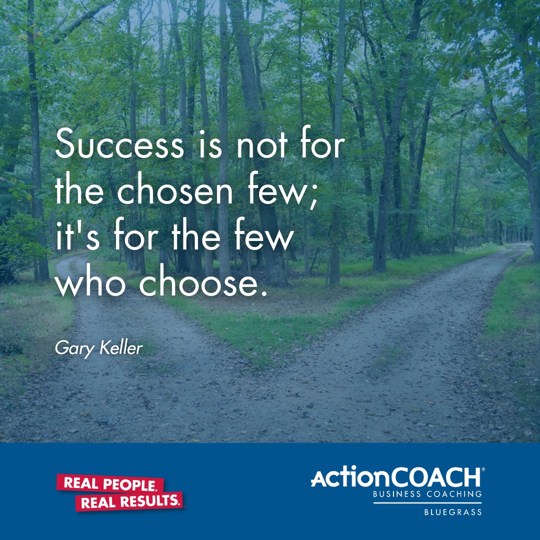 To grow your business, you need to choose to go after your goals.

👉Decide what 'success' looks like for YOU. Profit? Impact? Define your win.

👉Take action. No more waiting for the perfect moment - start now! 

#businesscoach #actioncoach #businessowners #entrepreneurs