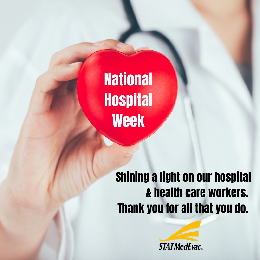 Kicking off #NationalHospitalWeek, share a picture of your team! 💙 Thank you for all that you do!