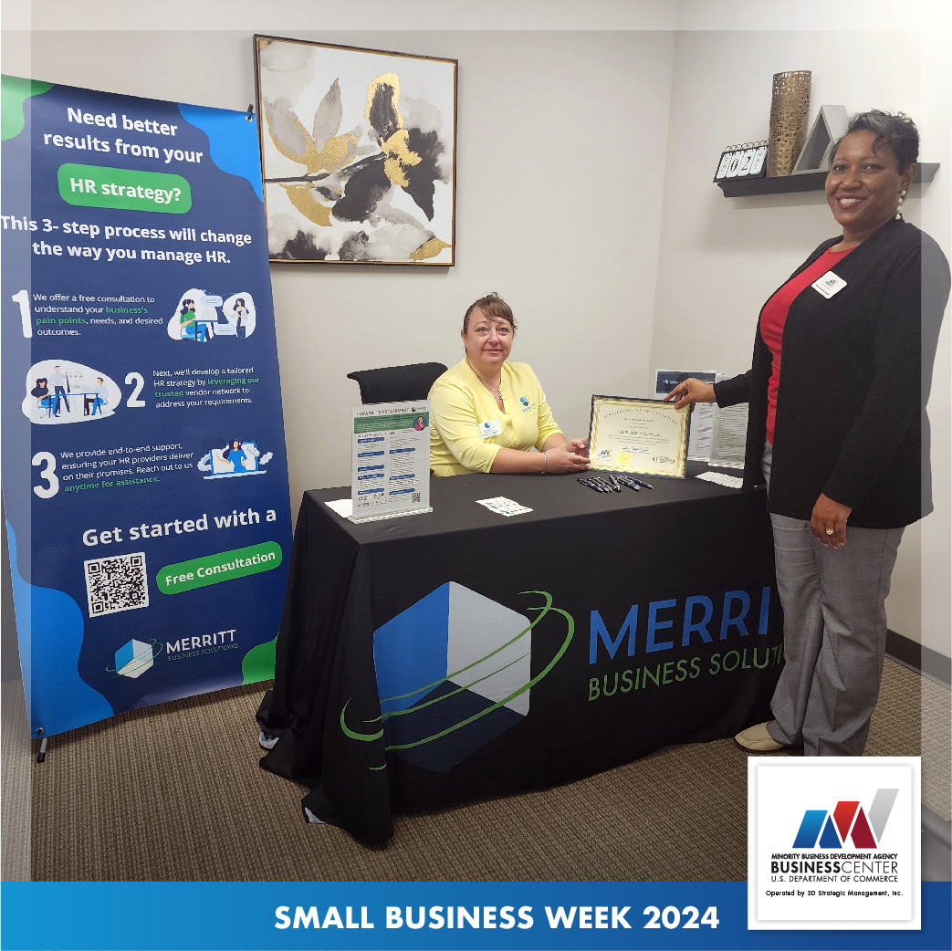 👏 Let's give a special shout-out to this shining star of Orlando's small business community: Merritt Business Solutions

#SmallBusinessWeek #SupportLocal #ShopSmallBusiness #OrlandoSmallBusiness