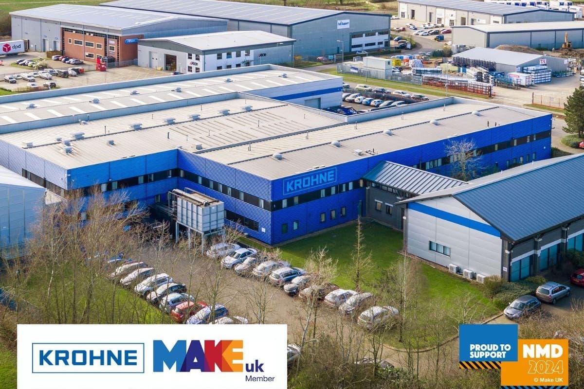 Opening up as part of National Manufacturing Day! 👏

KROHNE Ltd in Wellingborough will open to the community on Thursday 26th September to showcase the amazing careers that are available in the sector > ow.ly/uo4250RA4pM

#Manufacturing #MakeUK #NationalManufacturingDay
