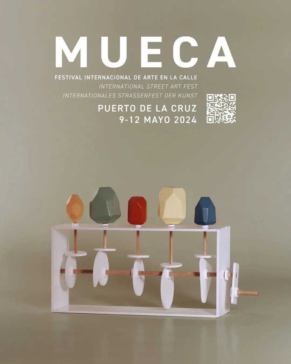 Y fuimos muy felices en esta gran edición de <a href="/FestivalMueca/">Festival Mueca</a> . Muchas gracias a <a href="/puertodelacruz/">Puerto de la Cruz</a> , a Marcelino Martin y su equipo y al alcalde Marco Gonzalez. Felicitaciones!!