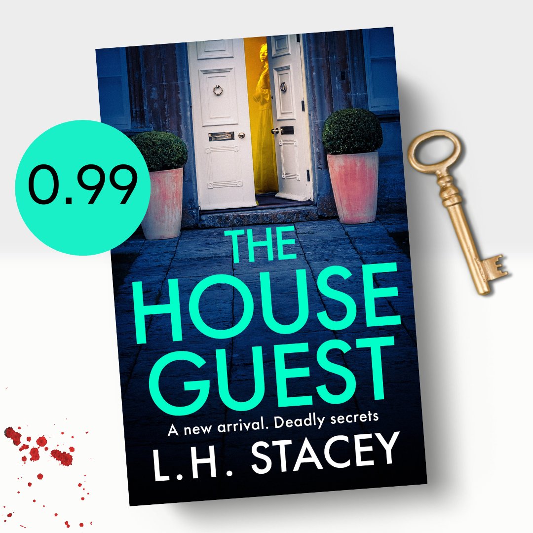 ⭐ 0.99 DEAL ⭐ 'The plot twists kept me guessing right until the end' ⭐️⭐️⭐️⭐️⭐️ Reader review #TheHouseGuest, the gripping thriller from bestselling author @LyndaStacey is only 0.99 today! Get your copy here: mybook.to/houseguestsoci…