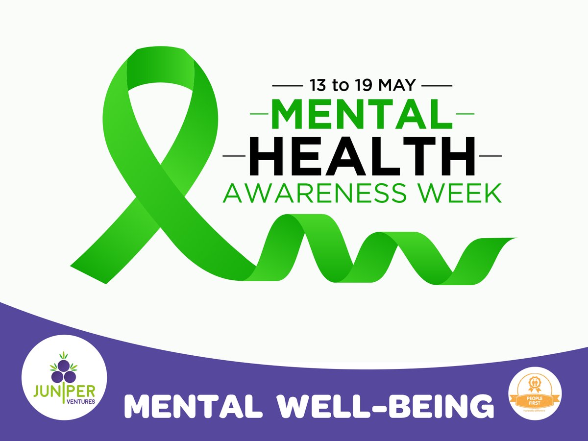 💚 At Juniper Ventures, we prioritise mental well-being. Let's break the stigma and support each other. Remember, it's okay not to be okay. #MentalHealthAwarenessWeek #BreakTheStigma 💚