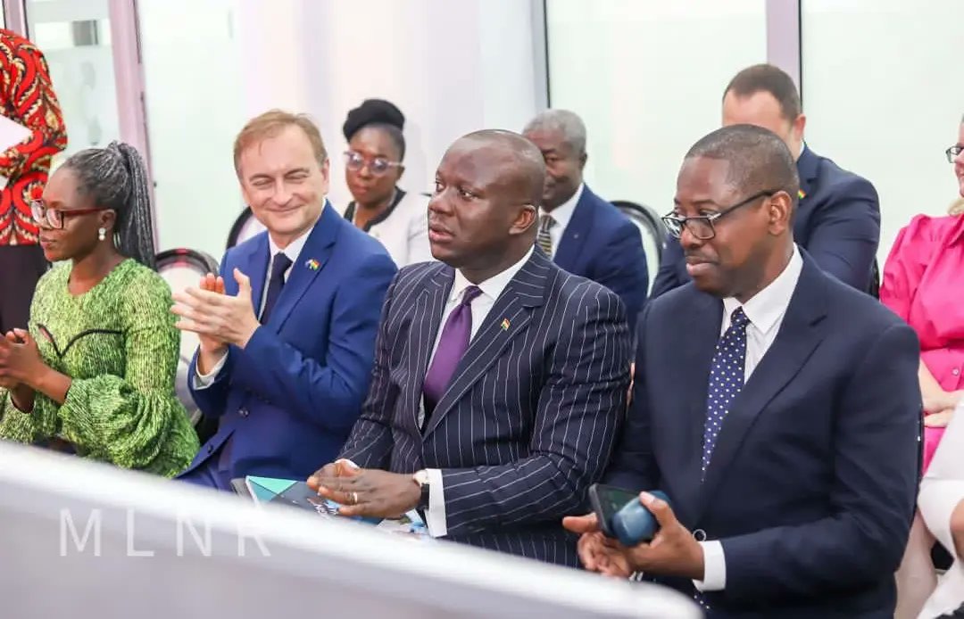 LISTING & TRADING OF ATLANTIC LITHIUM SHARES ON GSE; A HISTORIC EVENT IN GHANA’s MINERAL RESOURCE EXPLORATION - LANDS MINISTER