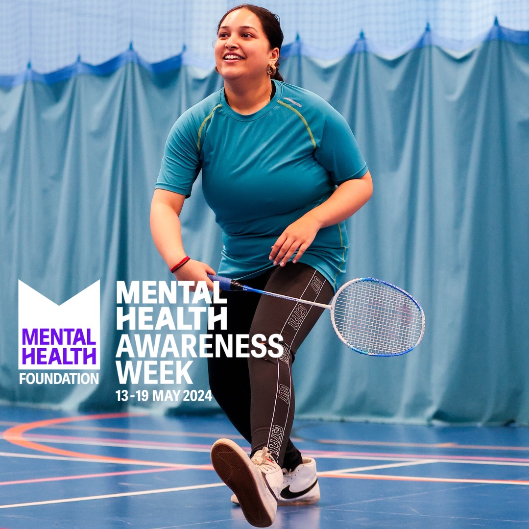 It is #MentalHealthAwarenessWeek and this year's theme is moving more for our mental health. 💚

Being active is proven to have a positive impact on your mental health, which is why <a href="/TeamDerby/">Team Derby</a> have a week full of exciting activities to help you have fun and move more. 🚴‍♀️💃