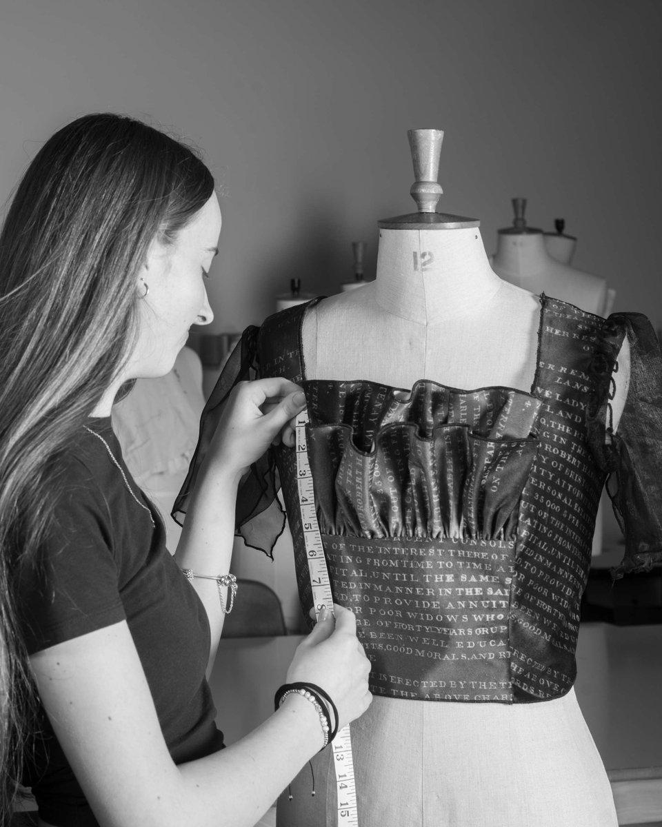 We're really looking forward to 'Gothic Creations', an exhibition of work by Bath College Year 1 Fashion & Textile students. Stunning garments on display, free with admission. 20th May to 2nd June @bathcollege