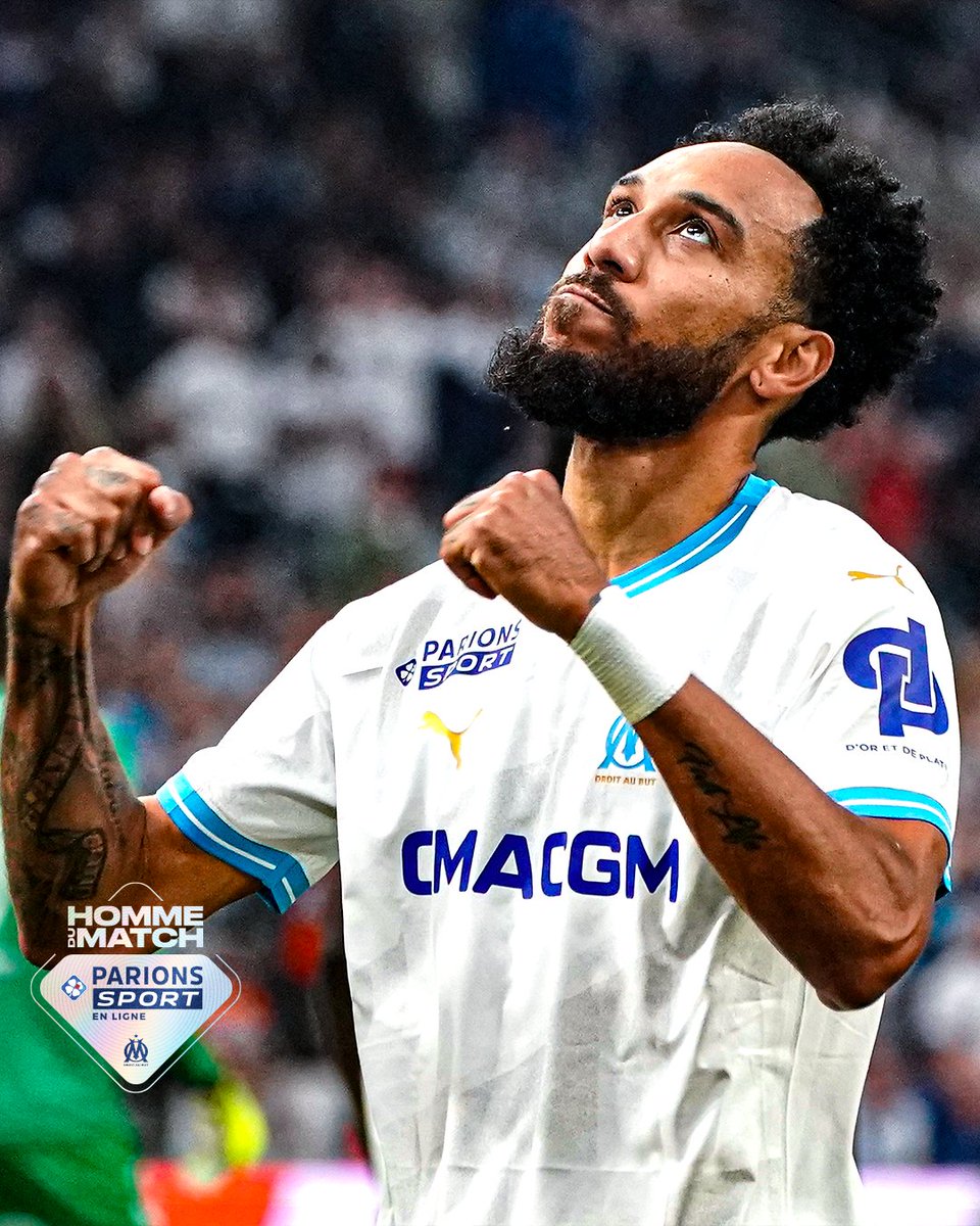 𝗚𝗼𝗮𝗹-𝗦𝗰𝗼𝗿𝗶𝗻𝗴 𝗠𝗮𝗰𝗵𝗶𝗻𝗲 🤖 Another brace last night to make it 16 goals for the season. @Auba is your @ParionsSport Man of the Match for #OMFCL 👏🇬🇦