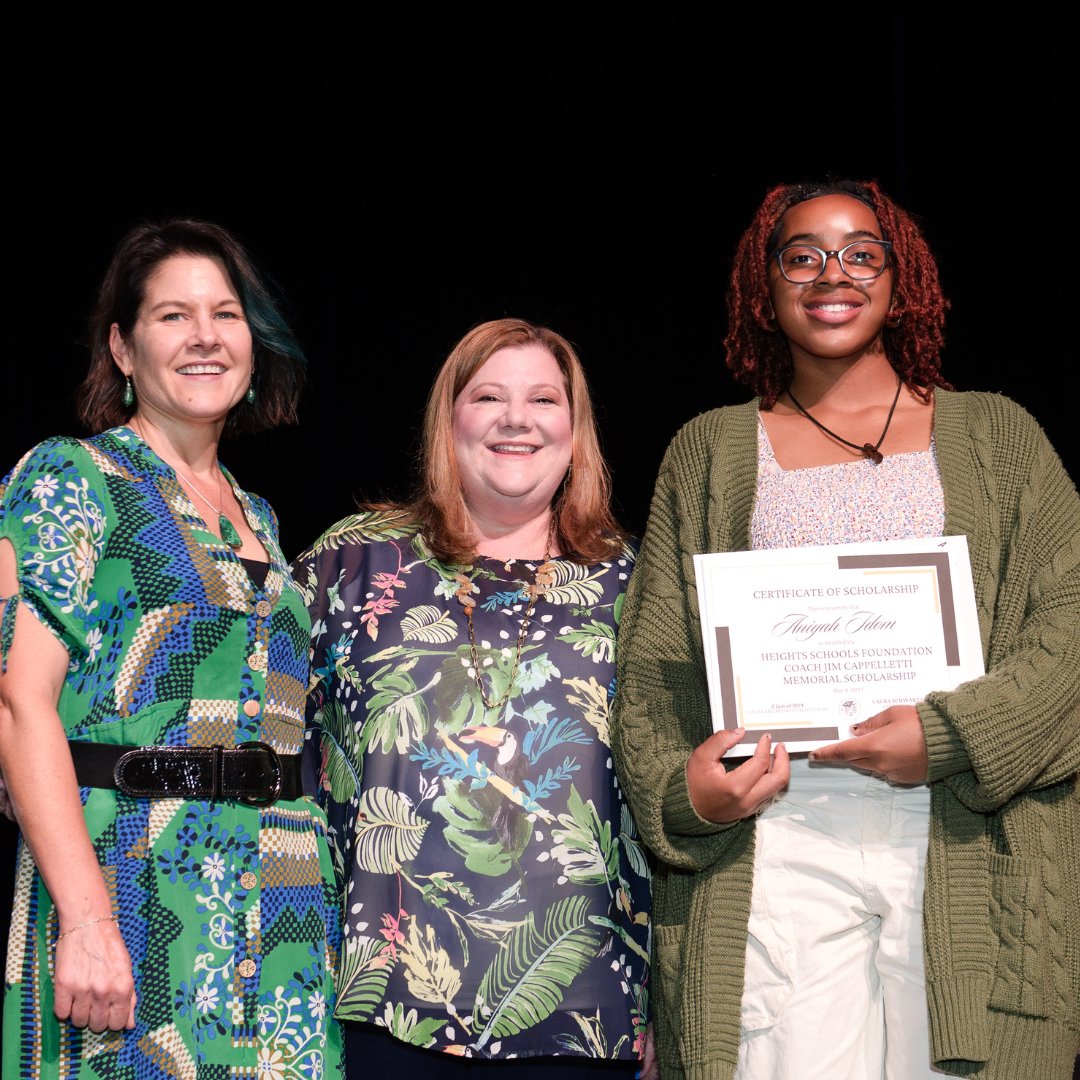 Heights Schools Foundation tweet media