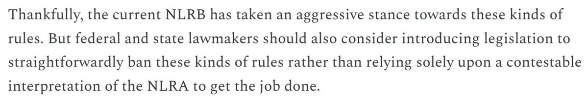 This is true, we should outright ban these sorts of things, but it's intensely more funny to have a neurodivergent John Rawls avatar enforcing the NLRB's interpretation of the NLRA, one unfair labor practice charge at a time