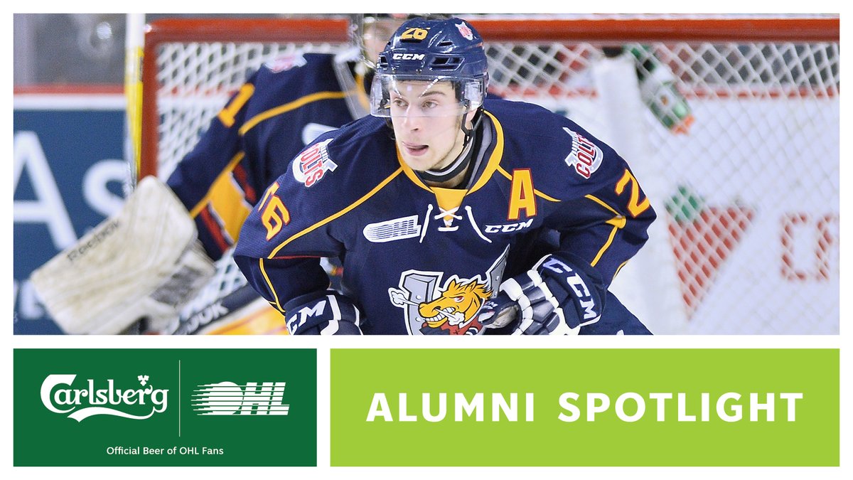 Never drafted to the #OHL, former high-scoring @OHLBarrieColts winger Andrew Mangiapane is one of eight #OHLAlumni representing Canada 🇨🇦 at the #IIHFWorlds in Czechia. READ 🗞️: tinyurl.com/33asyjzh #OtoPro | @carlsbergcanada