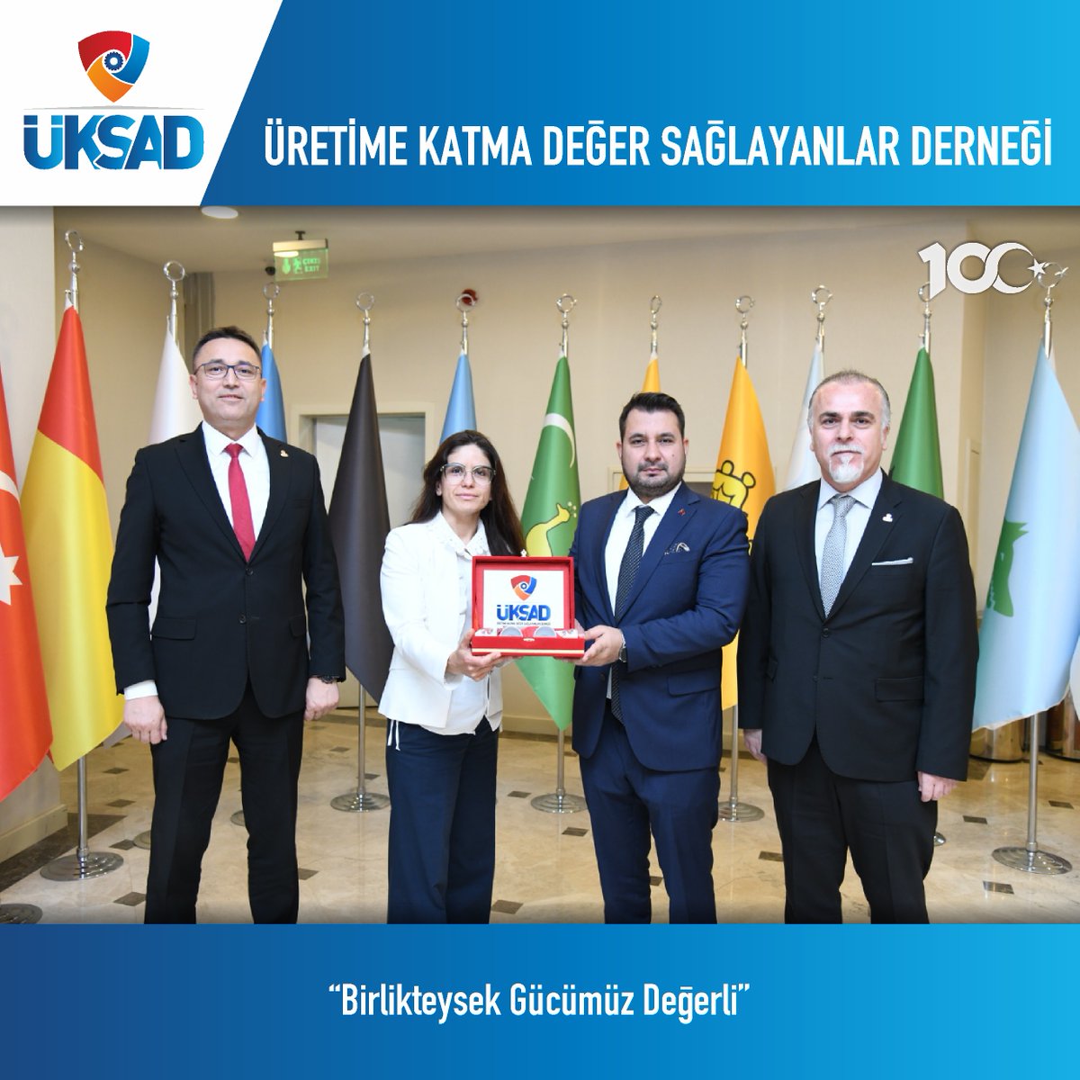 ÜKSAD tweet media