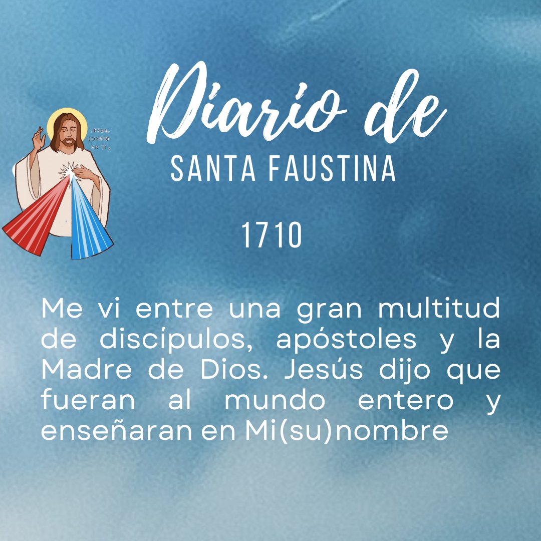 Es #13demayo la Virgen María se apareció en Fátima a los 3 pastorcitos esto nos recuerda la bondad del Padre. Como dice la canción “Haced penitencia, haced oración. Por los pecadores implora perdón” algo que hacemos al rezar la #Coronilla de la #DivinaMisericordia #VirgenDeFatima