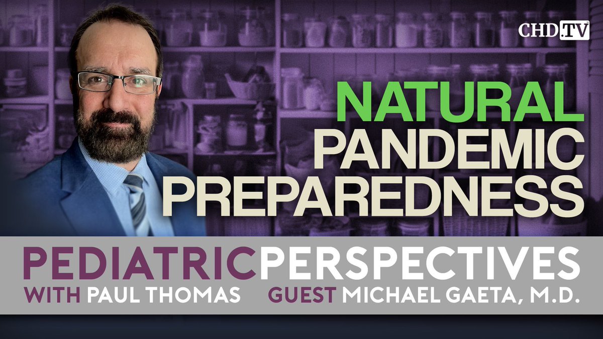 WATCH: Are you prepared for ‘the next pandemic’? Don’t be caught off-guard, lacking the proper information + access to treatments, as many were during COVID.

Kick-start your research + planning for whatever viral outbreak comes your way!

Only on #CHDTV 👇