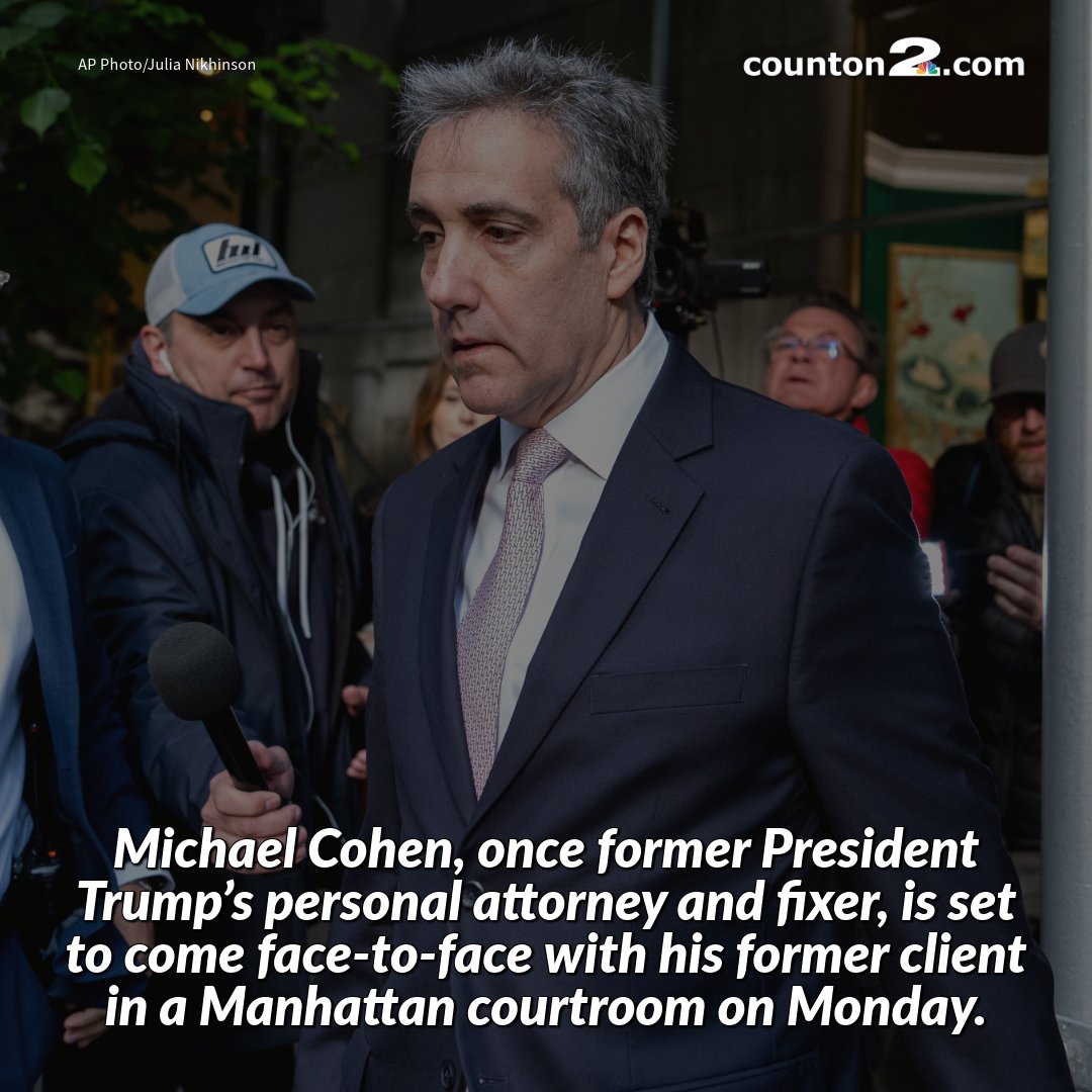 Michael Cohen’s high-stakes testimony to dominate Trump trial Live updates: trib.al/YF4cf3e