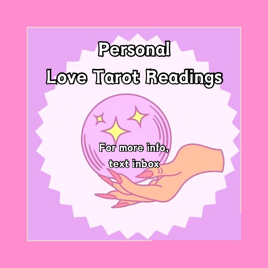 🔮 Tarot Teadings 🩷💰
See the link -> etsy.com/listing/109595…

#tarot #TarotReading #astrology #lovereading #love #tarotcards #tarotcommunity #zodiac #zodiacsigns #tarotreader #tarotlovr #lovetarot
