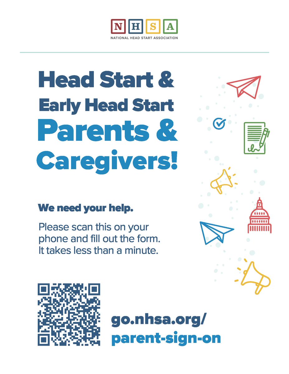 ActionNebraska's tweet photo. President Biden and other leaders in Washington are in the final stages of considering the biggest set of changes to Head Start and Early Head Start in nearly a decade. If you are a Head Start parent or caregiver, make your voice heard by Tuesday, May 14th! https://t.co/77NrnyhsJS