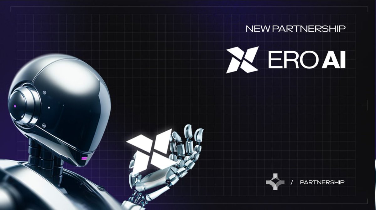 $SMART x $XEROAI

Get ready for a game-changing collaboration between SmartAI Labs and @xeroai_erc 🤝

@xeroai_erc's groundbreaking ARBP technology meets SmartAI's cutting-edge machine learning algorithms for an unmatched fusion of AI and blockchain. 

Together, we're