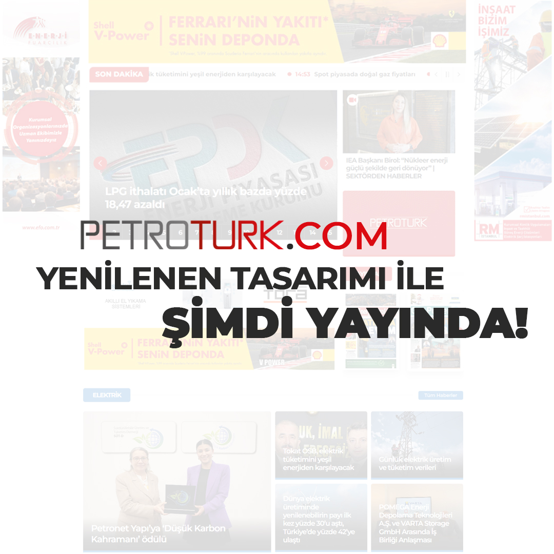 🟢 PETROTURK.COM YENİLENEN TASARIMI İLE YAYINDA! #petroturk #haber #haberhattı