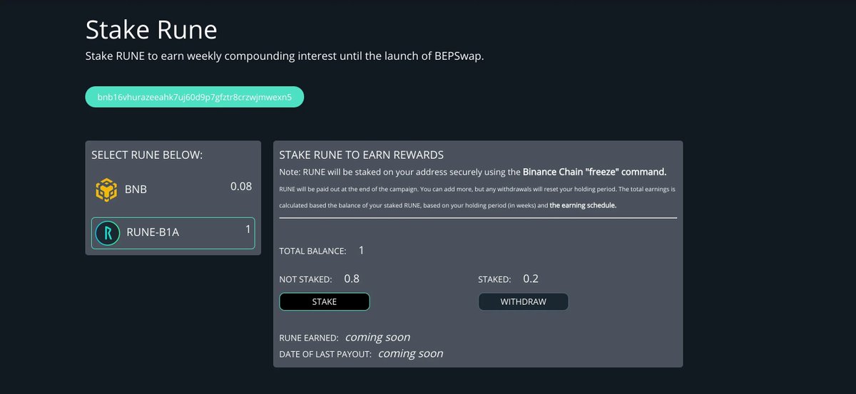 ThorTrades8's tweet image. The @THORChain #Thorchad journey

2019: RuneVault staking at 52% APY

2020: Launch of Bepswap - swapping BTC Bep2 and other assets on Bep2.

2021: Launch of Thorswap, MCCN with BTC cross-chain swaps. Later that year also Thorwallet launched making mobile swaps possible on…
