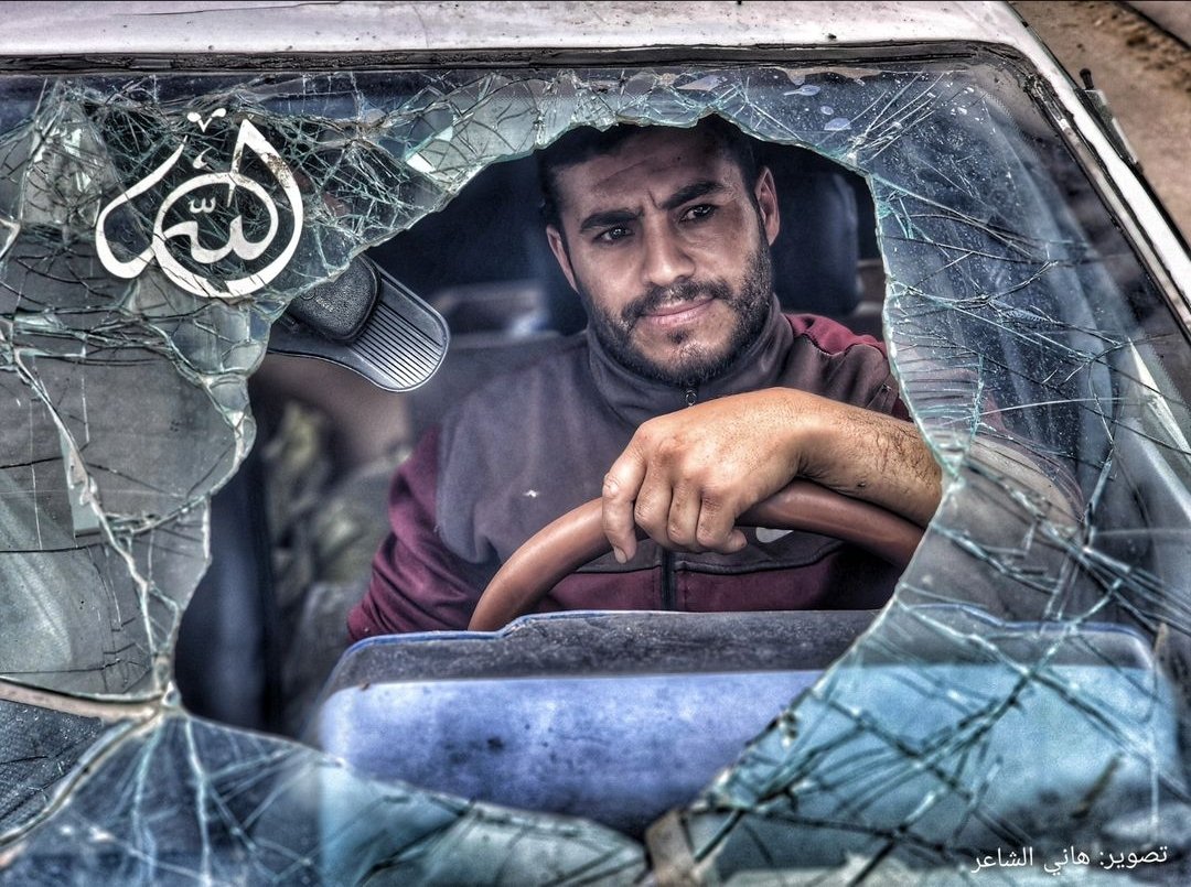 Gaza through his eyes.
