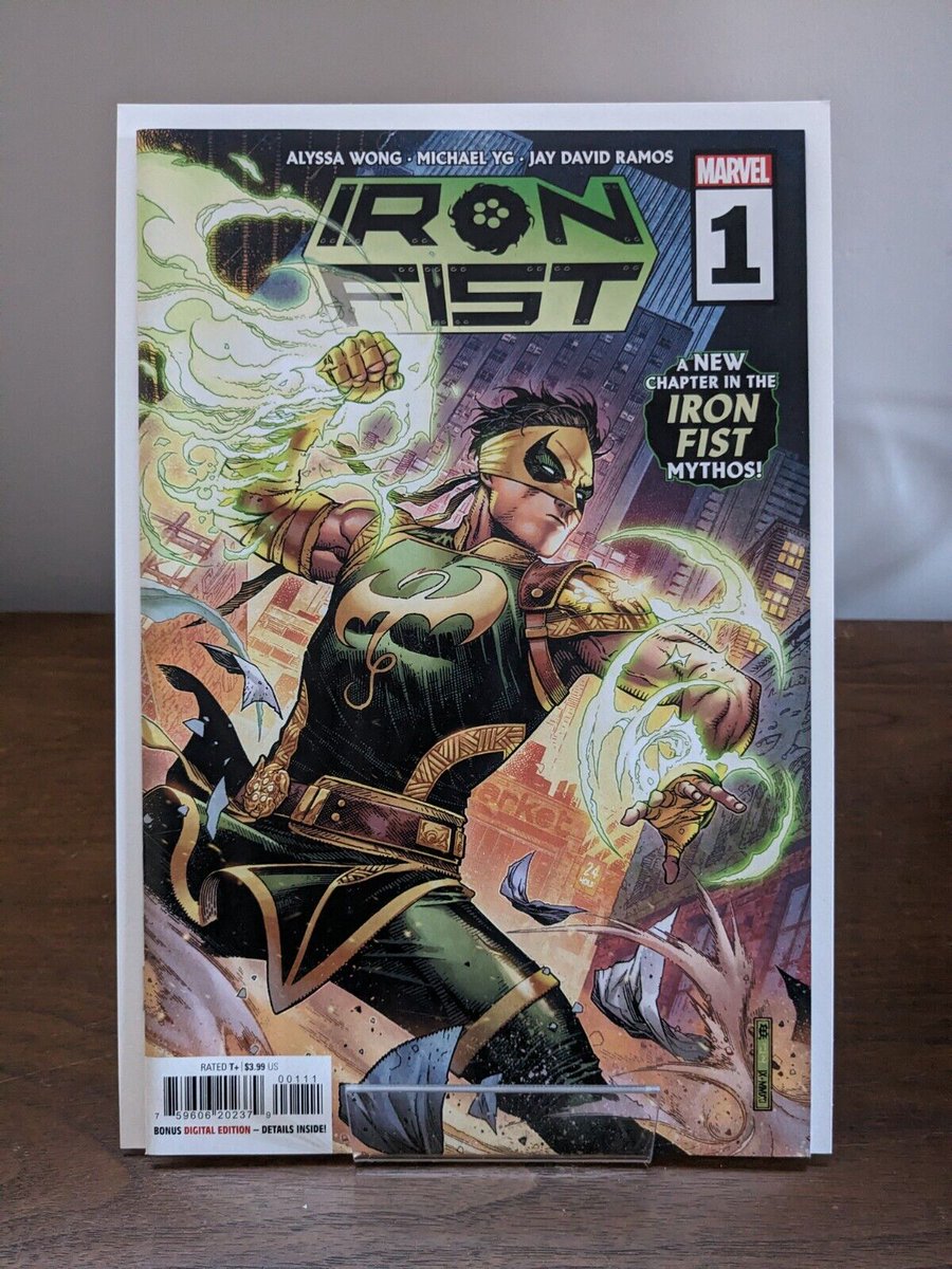 Iron Fist #1 

🚨 $0.99 Auction Ending Today➡️ ebay.ca/itm/1350405199…

Check out my store for more $0.99 Comics and Auctions ➡️ ebay.ca/str/thencomics

#comic #comics #comicbook #comicbooks #ebayseller #ebayfinds #ebaystore #99cents #auction #Marvel #MarvelComics