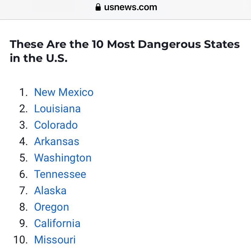 Colorado Governor Jared Polis(D) and the Colorado Democrats have made Colorado the 3rd most dangerous state in the US. Why isn’t the Colorado Media holding Democrats accountable?
#copolitics #coleg