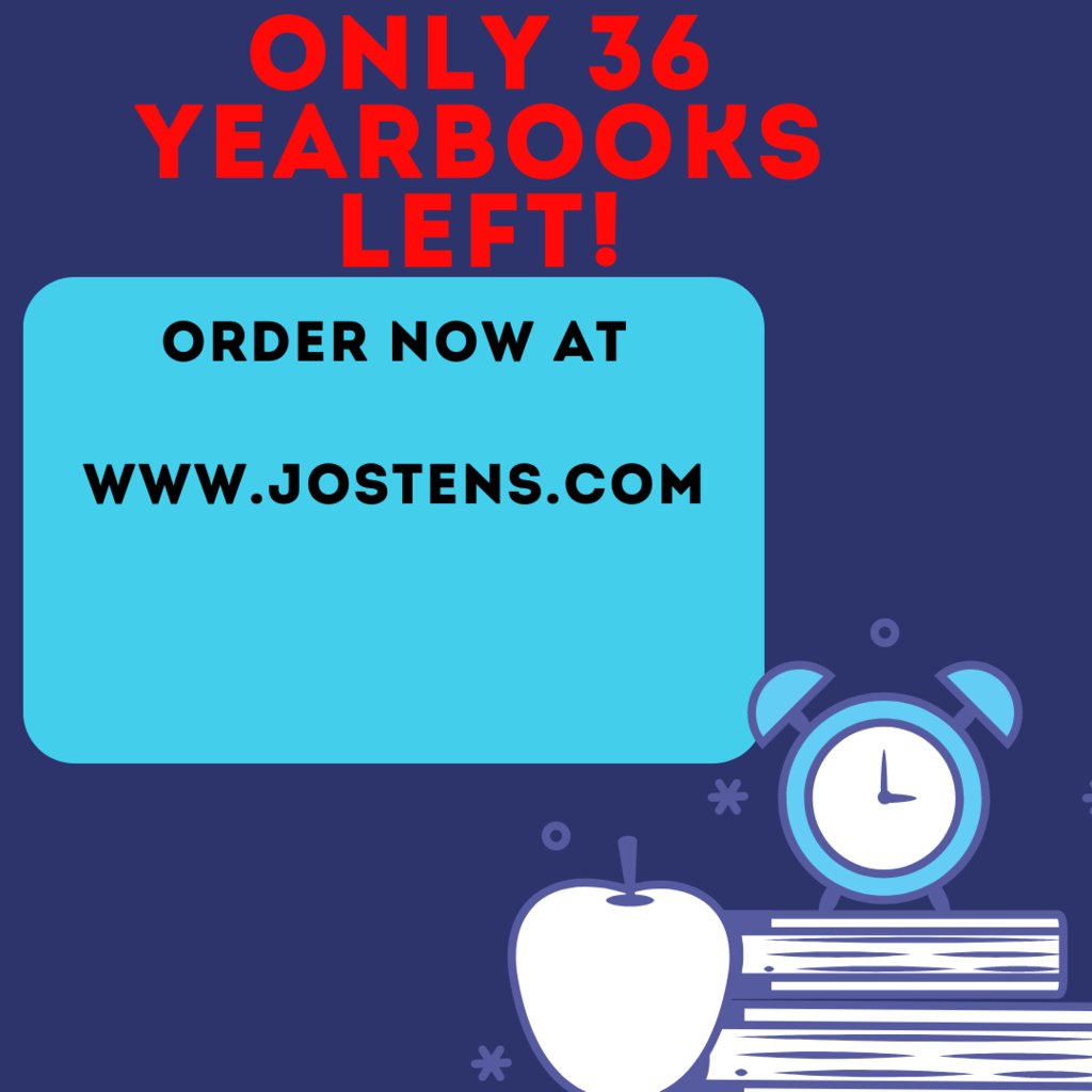Last call for Yearbooks! Gets yours today.