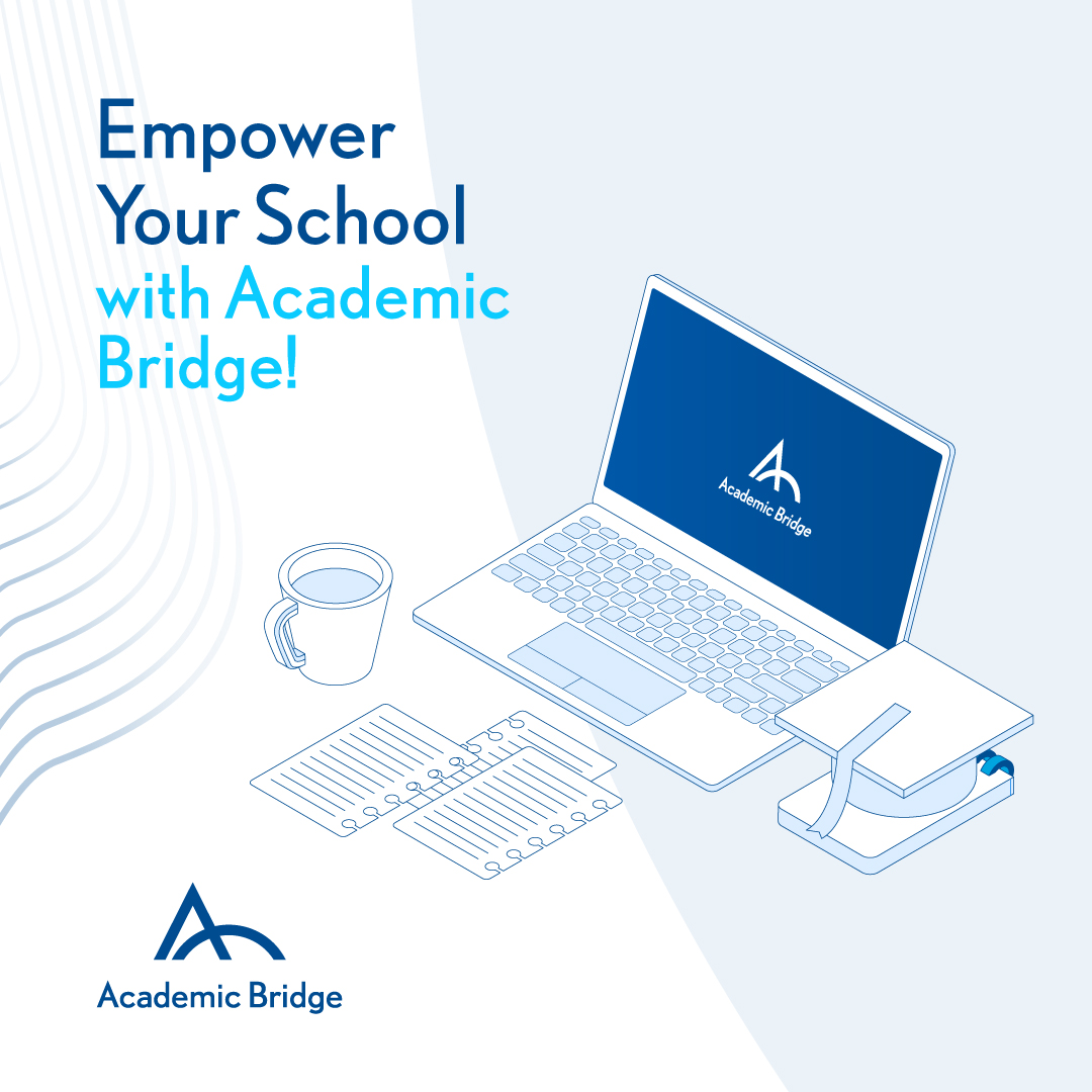 academic_bridge's tweet image. Our School Management System streamlines operations, from attendance tracking to grade management. Say goodbye to paperwork and hello to efficiency. Transform your school&apos;s journey with Academic Bridge! 
#EdTechForSchools 
#AcademicBridge
#fyp