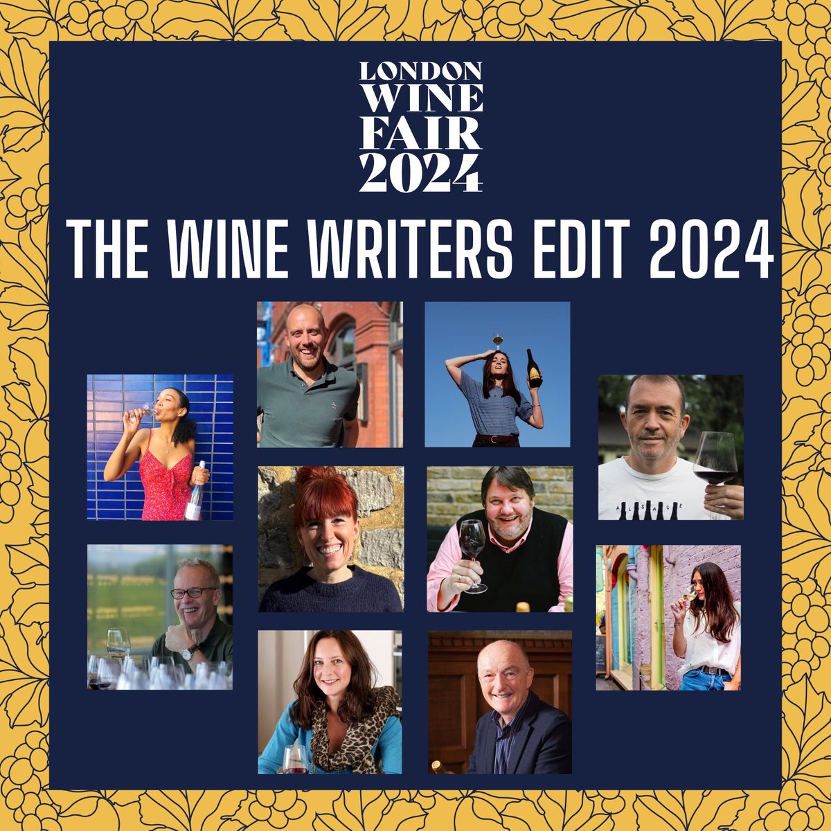 We are delighted to share the 'Wine Writers Edit 2024' - A list of the top 30 wines to look out for at the #LWF24, handpicked by 10 of the UK's leading wine writers. To browse the shortlist, visit: londonwinefair.com/visit/the-wine…