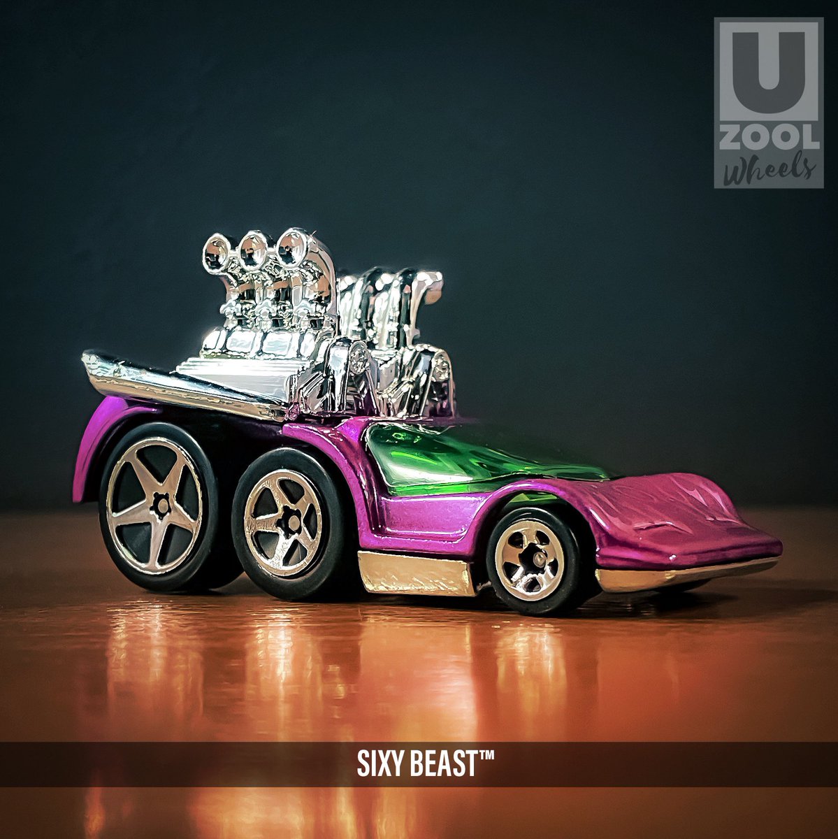 Hot wheels six shooter 5台 Hot wheels six shooter 5台