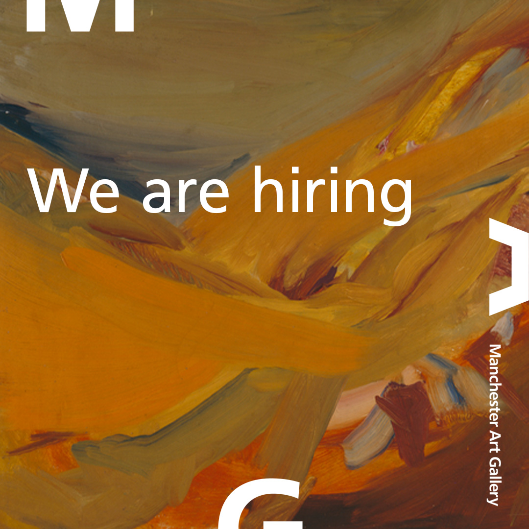 📢 We're hiring a Visitor Engagement Team Manager 🏦Join us at Manchester Art Gallery to lead, inspire and help our vibrant Visitor Team connect visitors with our spaces and collection, ensuring an exceptional visitor experience. ✅ Apply: bit.ly/3T6vX9F