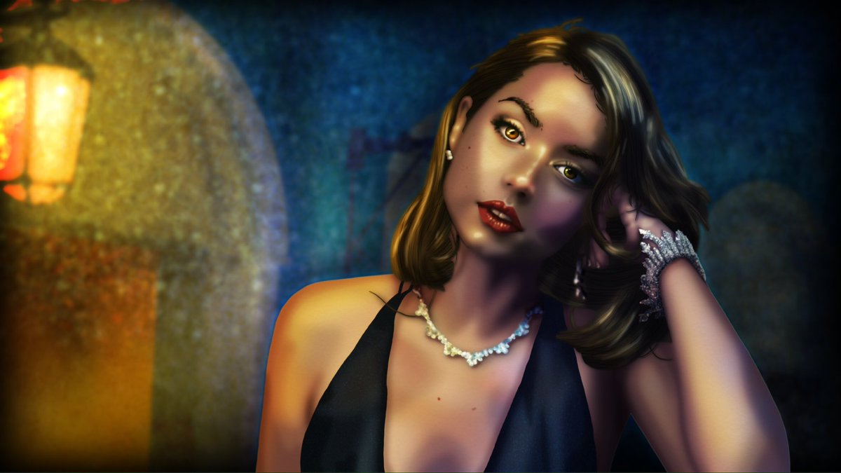 #BondGirl number 25, Ana de Armas as Paloma in 2021’s ‘No Time To Die’.

Process video: youtu.be/z0j98bN6bIs

#JamesBond #anadearmas #notimetodie #procreate #procreateart #procreateportrait