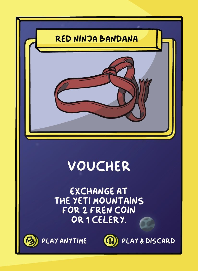 Gm from Red Ninja Bandana!

This week we are leaning into some of our new storytelling work, shipping out a couple game orders, and tying up the layout for a new version of our game lore and rule book. 

Happy Monday!

#AFrenADay <a href="/alienfrens/">alien frens</a>