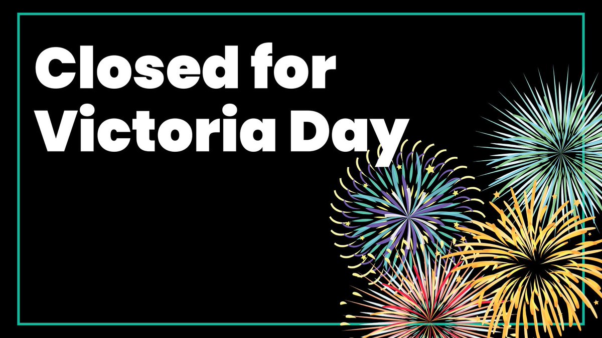 All branches of Ajax Public Library will be closed for Victoria Day on Monday, May 20. The Virtual Branch is always open! Sign up for an eCard, access digital collections, and use online resources. ➡️ ajaxlibrary.ca/virtual-branch