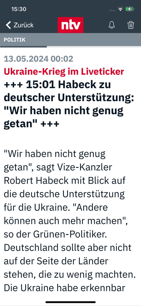 Mit Verlaub, ich finde diese Aussage gegenüber dem deutschen Volk unverschämt, Herr #Habeck.
7x mehr als Frankreich, Italien & Spanien zusammen!
€ 30 Mrd. Steuerzahlergeld!
Wann reicht es denn!?