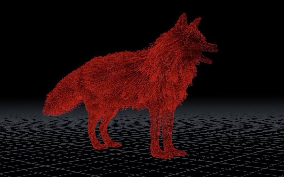 sho1_CGcreater's tweet photo. WIP
やっと毛のガイド作り終わった！
もっとCG極める！！ https://t.co/WHIy7sAcGK