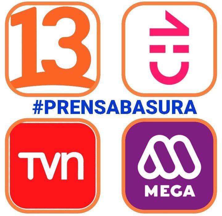 Alejand31434265's tweet photo. #ParoNacional 
Si los medios de comunicación, se niegan a cubrir el gran Paro Nacional, por los niveles históricos de inseguridad en el pais, significa que el grado de corrupción es tremenda.
Esto no da para más, el paro es indefinido. #VivaChile 🇨🇱
#MuchoGustoMega #contigochv https://t.co/fULWcykrih