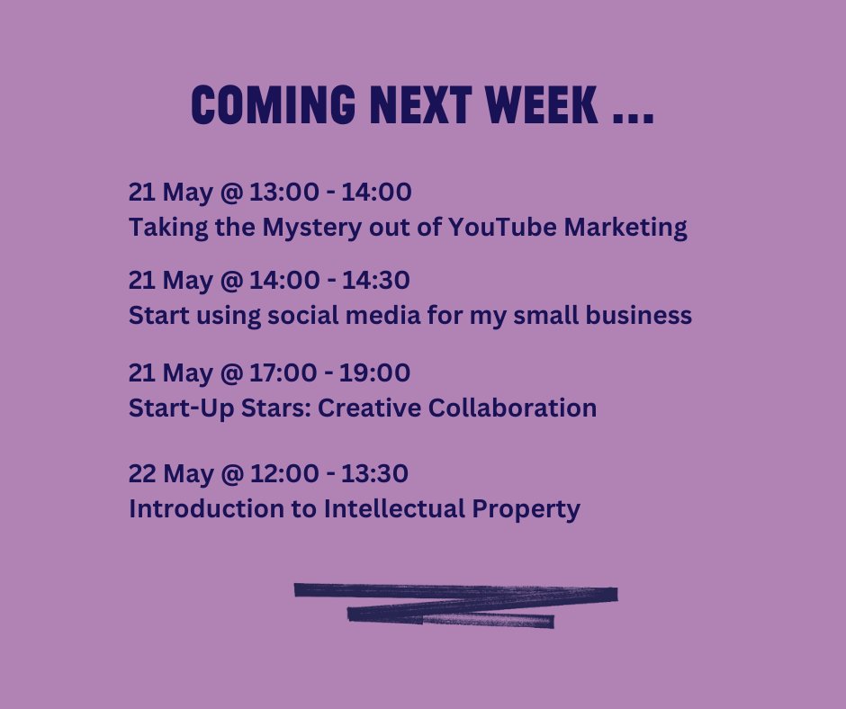 Free online #webinars next week...  
Check our calendar of events and click through to book ahead: bipckent.org.uk/events
Suitable for start-ups and existing business owners.

Got a question? ☎️ 03000 41 64 38 
Email bipc@kent.gov.uk or drop us a message.