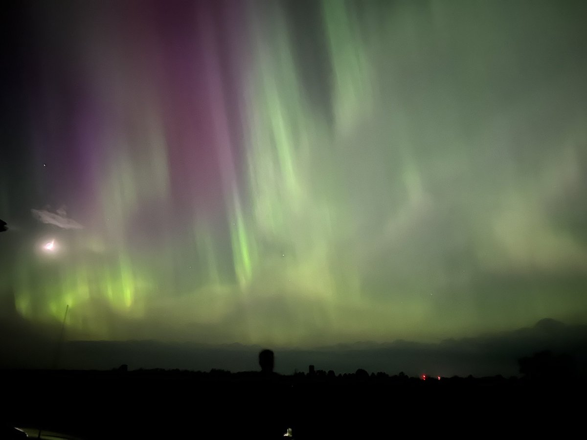 While the entire Saturday night  aurora was not quite as exciting as Friday in Northern Minnesota, there was a spike of activity around 11:30 Saturday night that was magnificent.  It only lasted about a minute but it was the brightest I’ve ever seen.