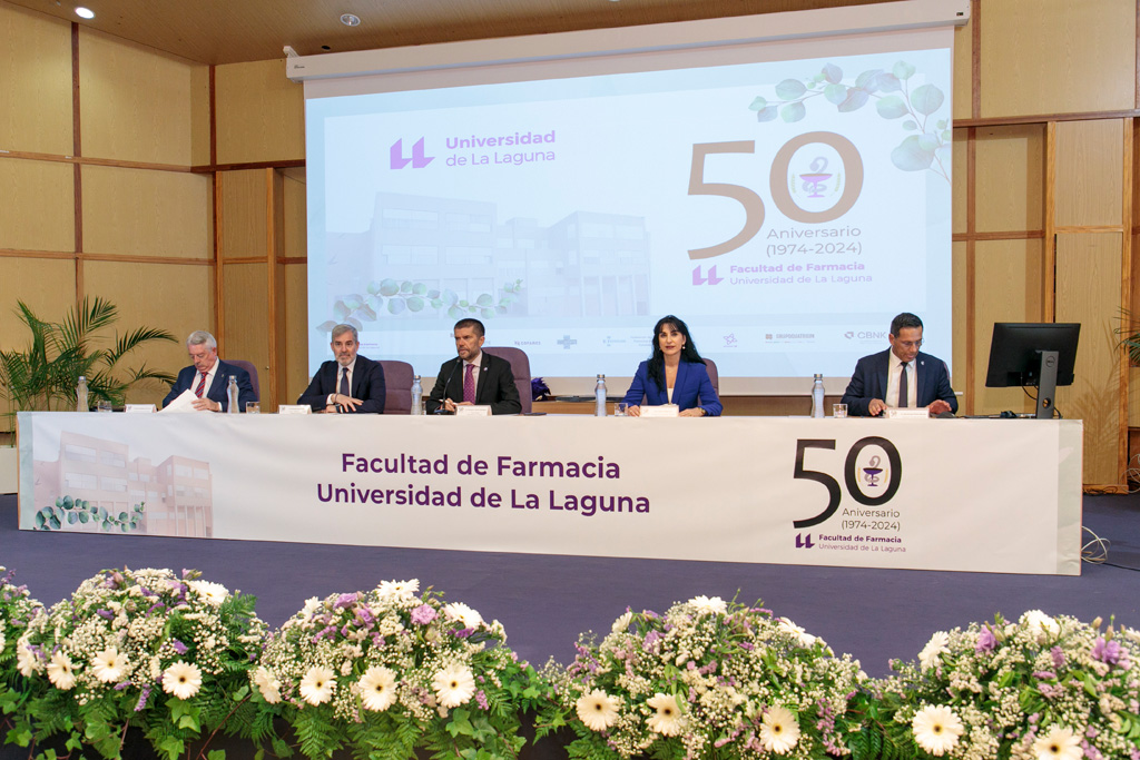 💊 La Facultad de Farmacia de la #ULL cumple 50 años convertida en referente de solidez académica e investigadora 👉 t.ull.es/20yf
