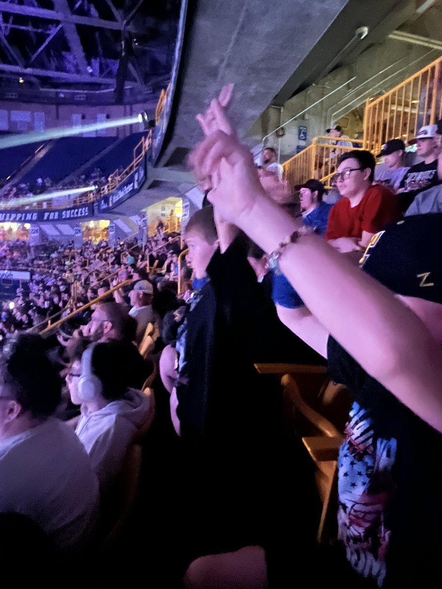 YEAAAAAH! These boys love “The Megastar”!
