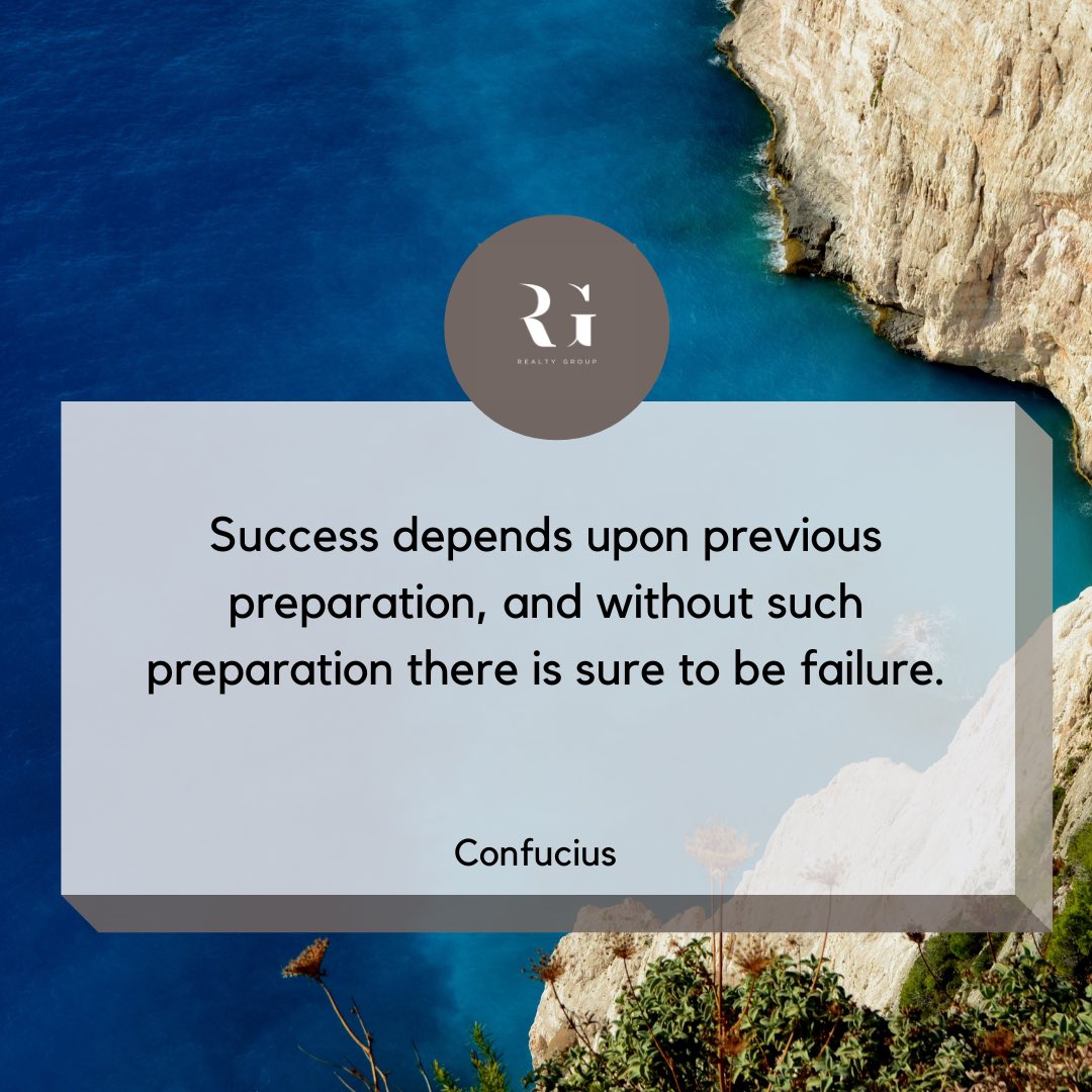 uccess depends upon previous preparation, and without such preparation there is sure to be failure.

#marchforth #eXpproud #exprealty #exprealtyproud #exprealtycanada #exprealtyagent #robgill #robgillrealestate #robgillrealtygroup #peel #halton #realestate #gta #homes #forsale