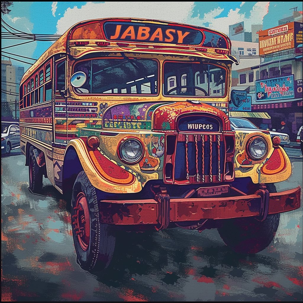 NFT NAME: Jeepney
NFT ID: 26040, 26041, 26042, 26043

Create an NFT showcasing your unique culture! 🕵🏻‍♀️

🚘 Created on @DimAIGlobal, powered by AIGC, built on @QitmeerNetwork and listed on @WoowowGlobal 

Using m.dimai.ai